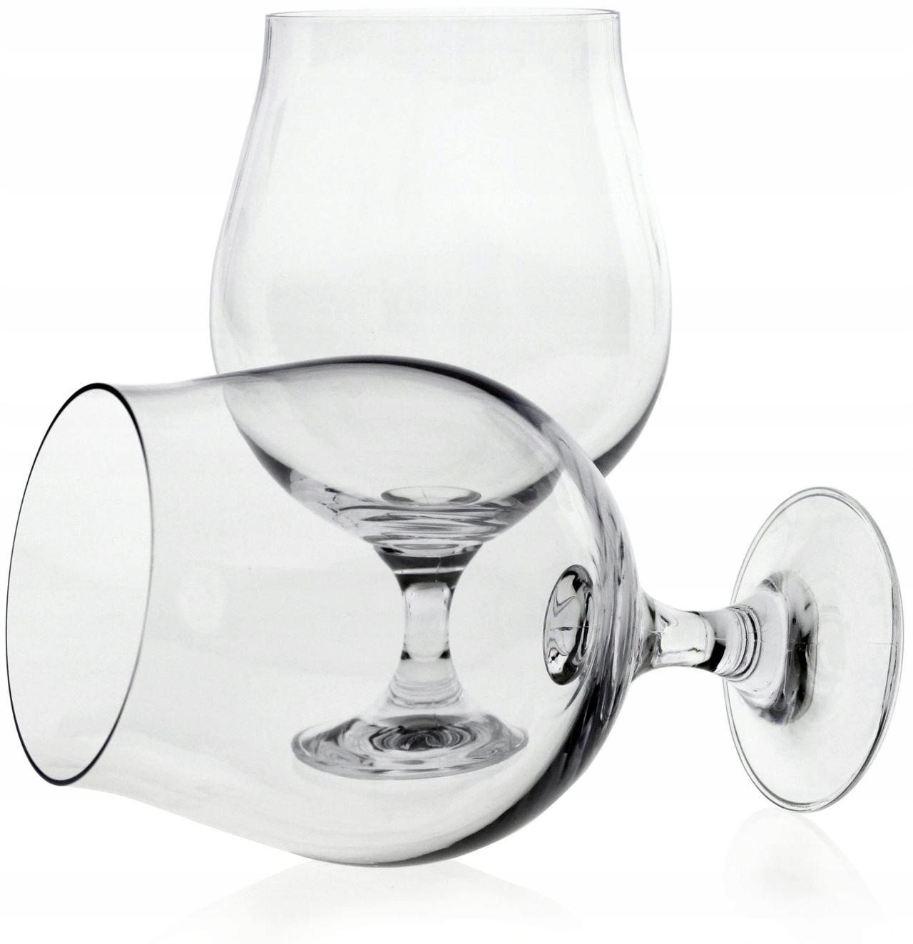 Pokale kieliszki szklanki typu SNIFTER do ciemnego piwa KROSNO Elite 500ml Linia ELITE | Piwa konesera