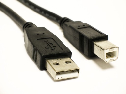 

Kabel Przewód Do Drukarki Skanera Usb A-b 5 metrów