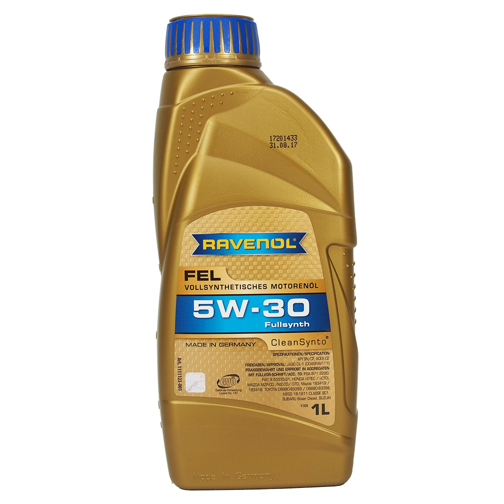 

Ravenol Fel 5W30 CleanSynto 1L