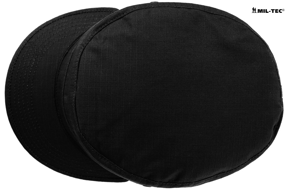 CZAPKA PATROLÓWKA BDU Rip-Stop US Army Czarna XL Marka inna