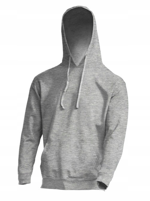 

Bluza z kapturem męska - Szara - XL