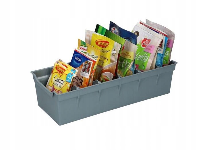 ORGANIZER NA PRZYPRAWY POJEMNIK + PRZEGRÓDKI Marka Primpol