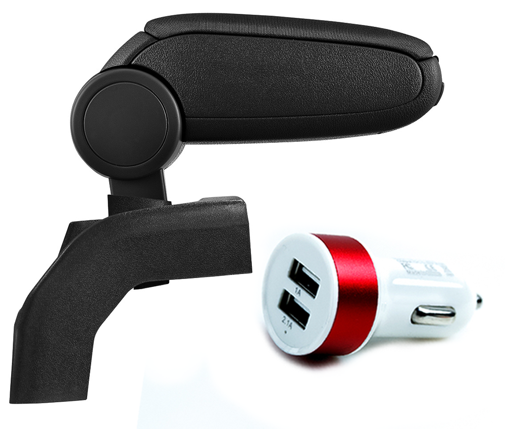 2004 2011 - ПОДЛОКОТНИК FORD FOCUS II MK 2 + АДАПТЕР + USB