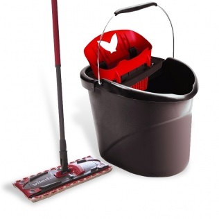 Levně Vileda UltraMax mop+kbelík+ždímač+hůl