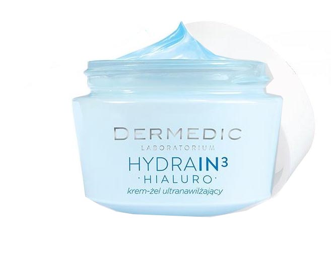 

Dermedic Hydrain 3 Hialuro 50 ml Krem Żel ss -2718