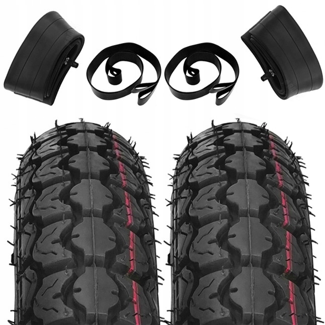 2x OPONA DETKA 2 75 16 6PR SIMSON S51 JAWA ROMET