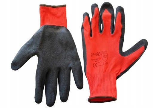 RĘKAWICE NYLON LATEX RĘKAWICZKI ROBOCZE RTLA roz11