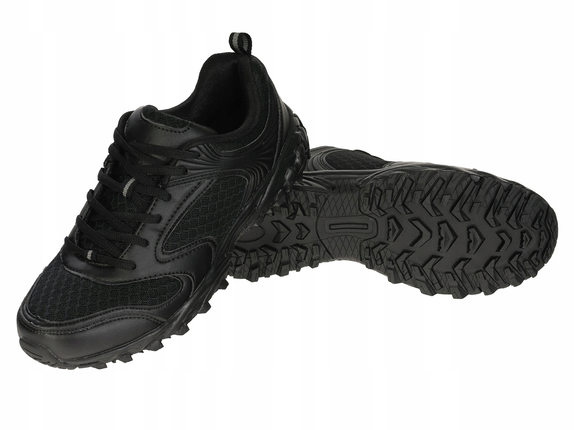 Mil-Tec Sportovní vojenská taktická obuv pro muže Bundeswehr černá 40,5