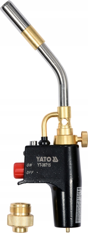 

Palnik Gazowy Turbo Mapp/propan YT-36715 Yato