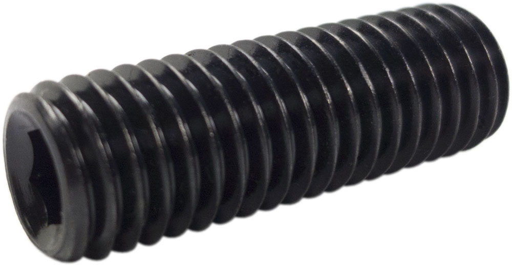 

M12x35 Wkręt dociskowy bez łba czarny Din 913 2szt