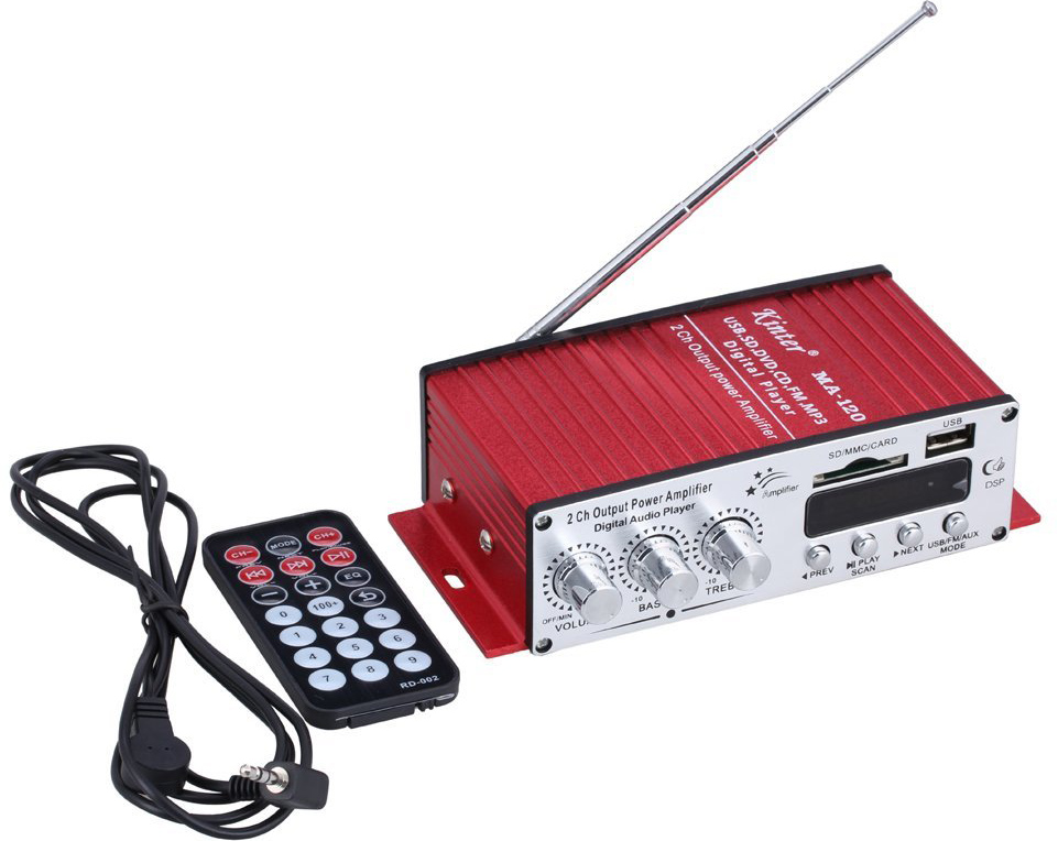 GŁOŚNIKI SUFITOWE TONSIL WZMACNIACZ RADIO USB AUX Rodzaj odtwarzanych nośników karta SD nośnik USB