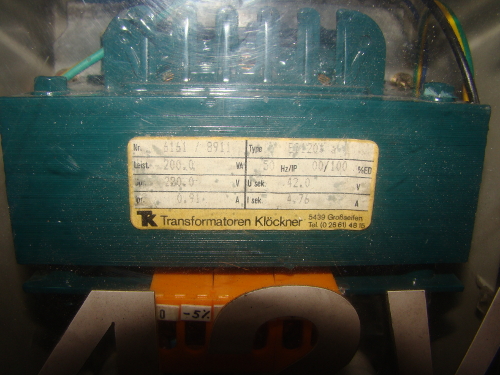 Transformator do garażu, warsztatu 42V Marka Inna