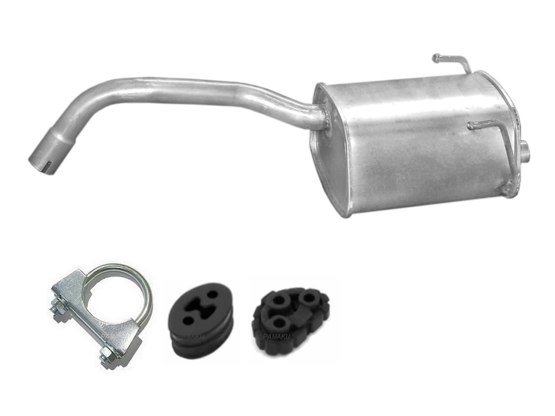 fiat 500 1.2 exhaust