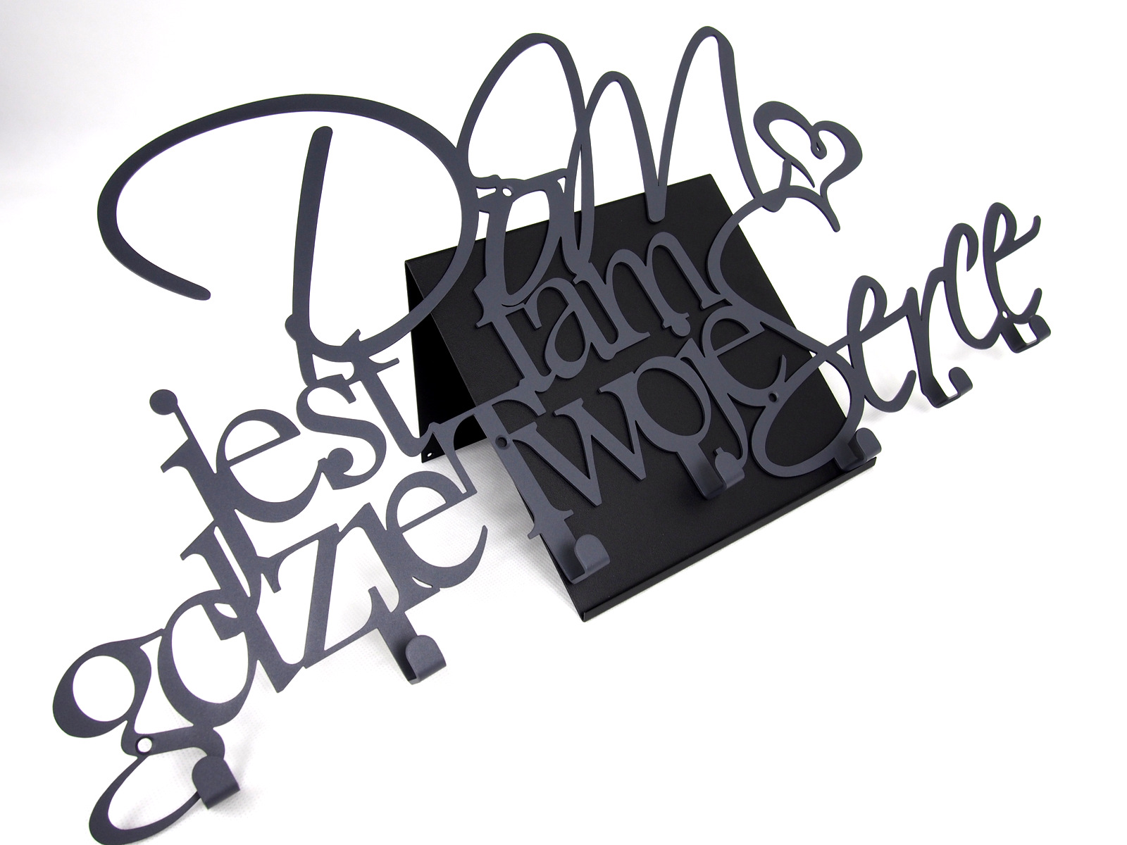 Wieszak na ubrania klucze DOM JEST TAM GDZIE SERCE Kod produktu 56