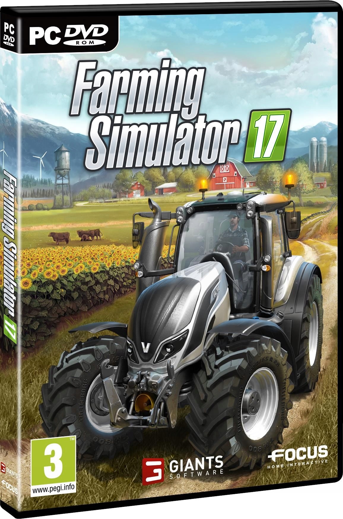 Farming SIMULATOR 17 симулятор ферми 2017 ПК