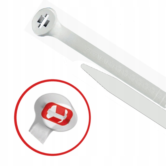 

Opaski zaciskowe kablowe 290x4,5 Extra Mocne 2lock