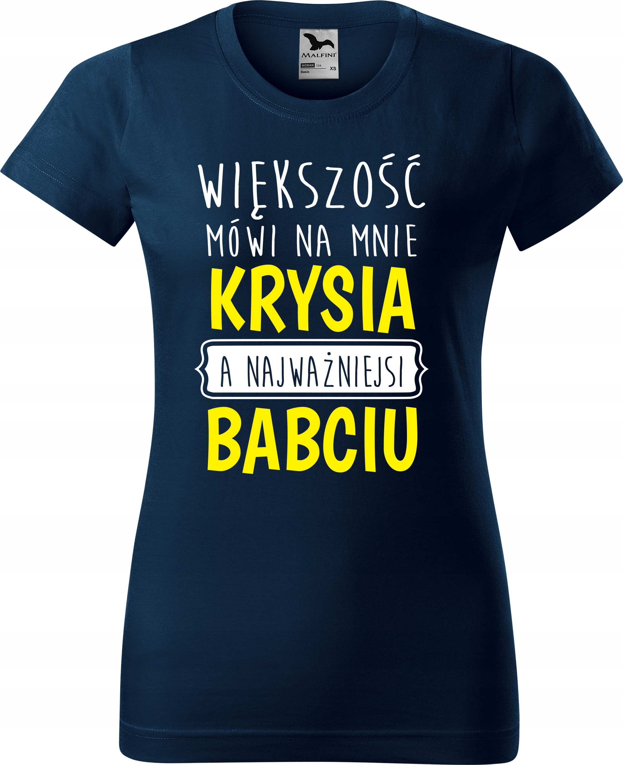 

Koszulka na Dzień Babci T Shirt prezent S ver5