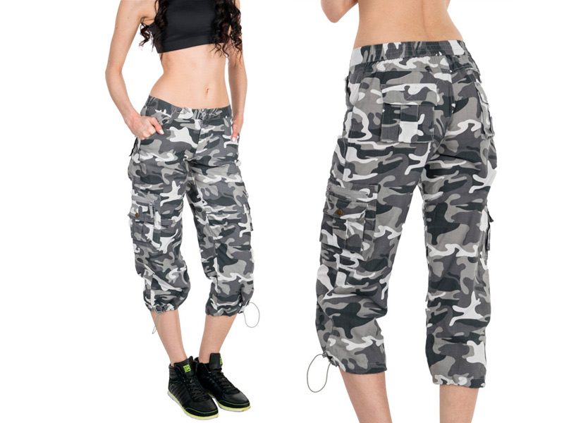 

Spodenki Rybaczki Moro Damskie Army 4100 XL stalow
