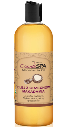 

Naturalny Olej Makadamia 500 ML, Super ! CosmoSPA