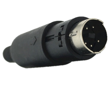 

Wtyk mini Din 5pin 5p na kabel nowe wys24(2662