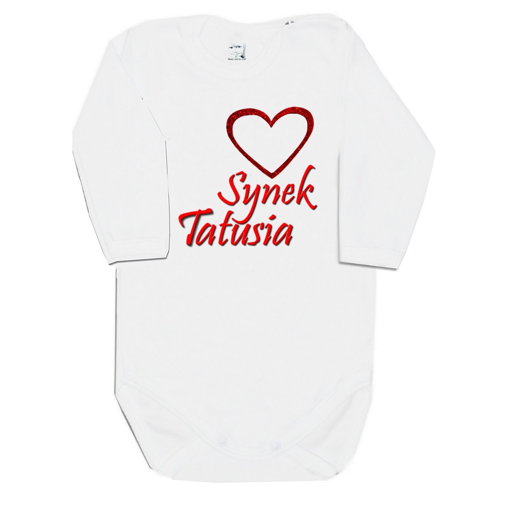 Body 98 nadruk CÓRECZKA, SYNEK MAMUSI TATUSIA mix Rozmiar 98