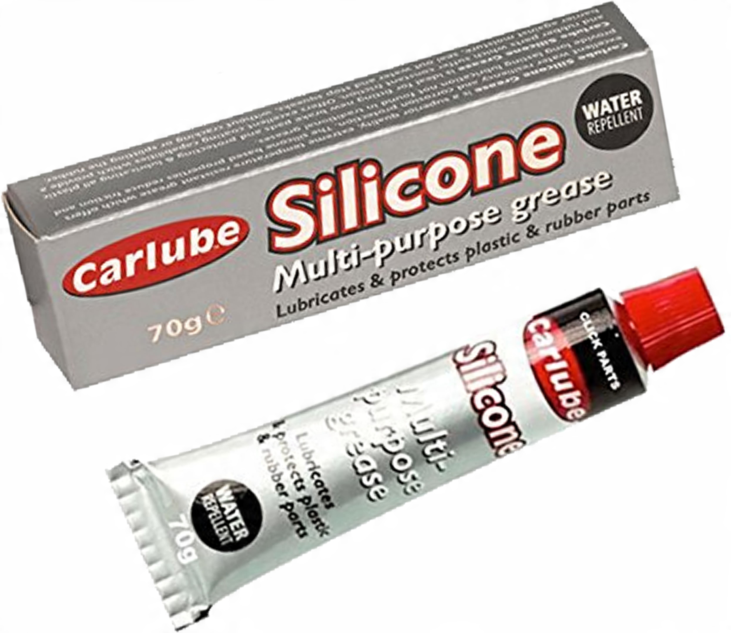 

Carlube Smar Silikonowy +400C 70G (XSG070)