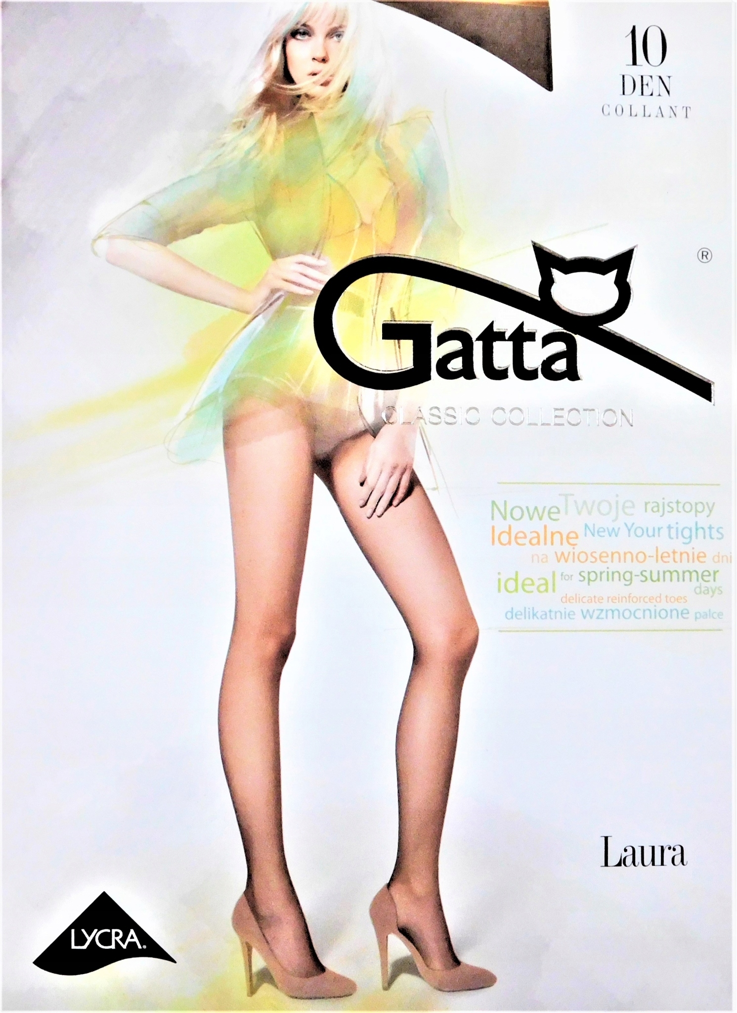 

Gatta Laura rajstopy idealna na lato 10 Den 2