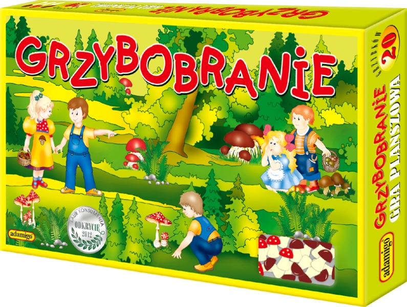 

Gra Grzybobranie Adamigo