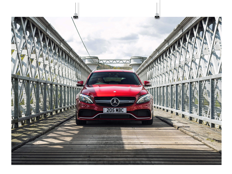 

Plakat Mercedes Auto Car 90x60 CM 8 Wzorów Matowy
