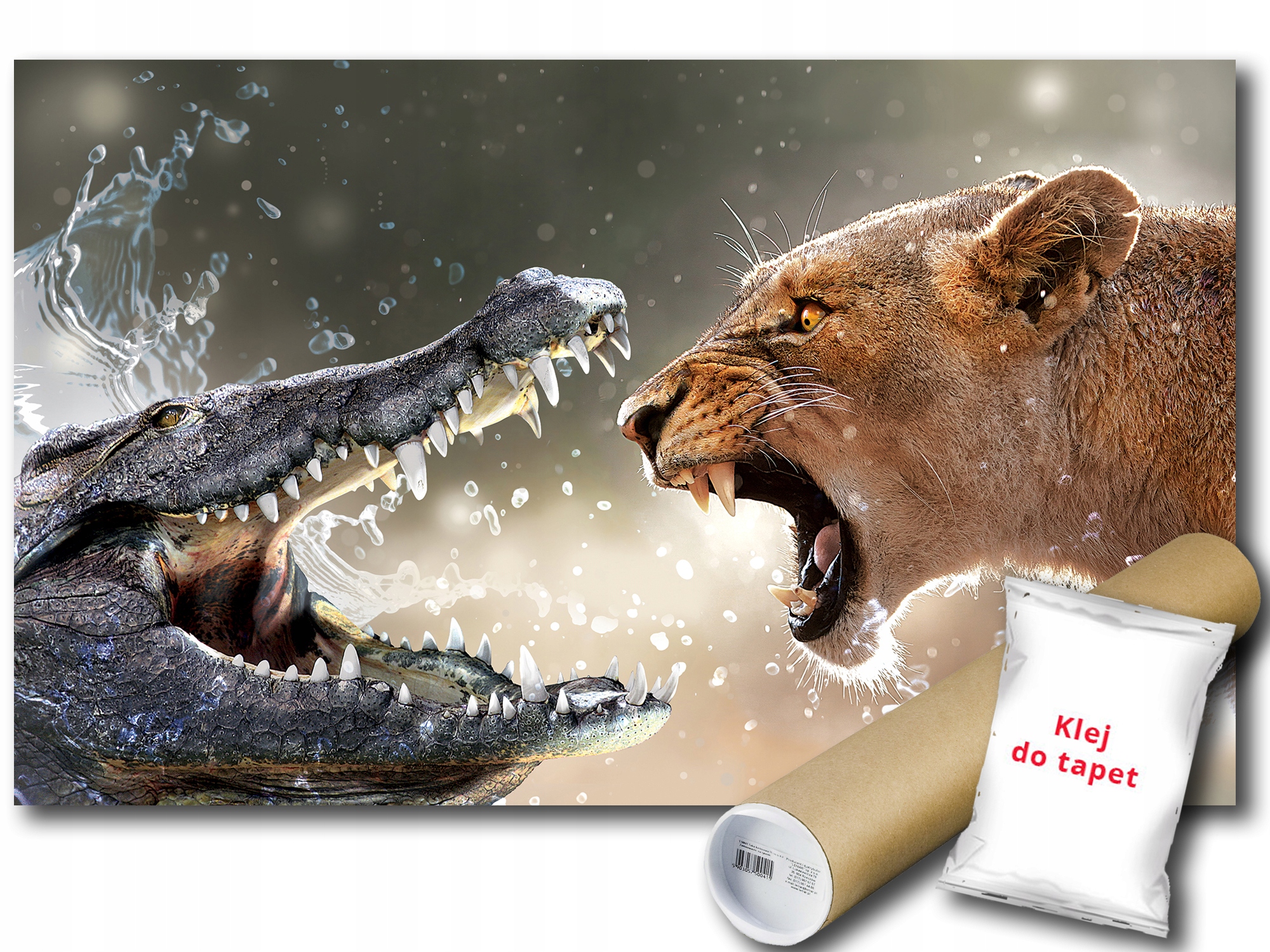 Fototapeta Aligator Lwica 12C F4XL 416x290 F3643