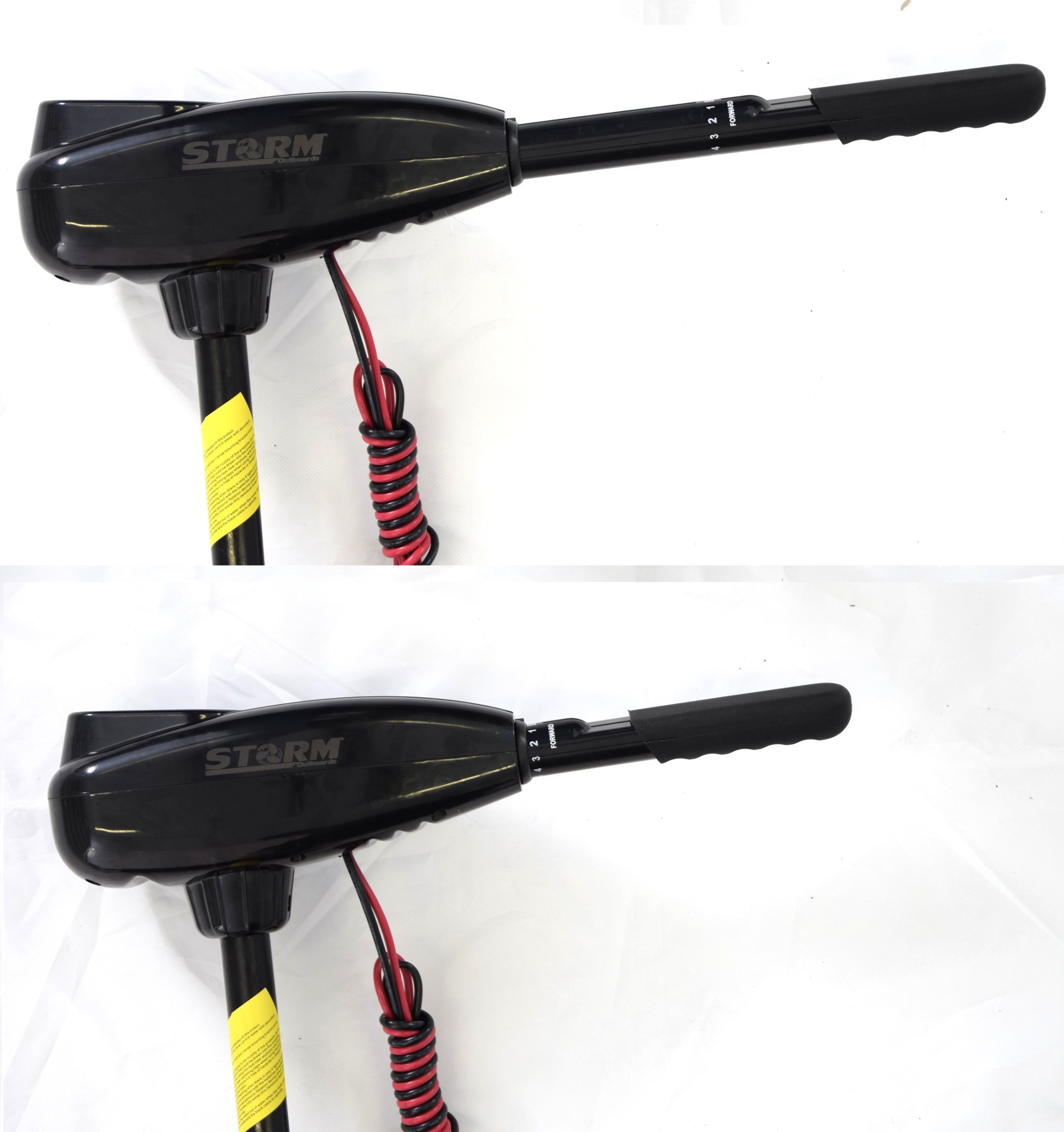 SILNIK ELEKTRYCZNY zaburtowy STORM 32lb Model storm