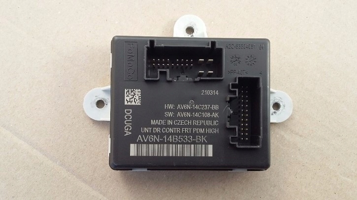 FORD C MAX 2011 R MODUL DRZWI PP AV6N 14B533 BK