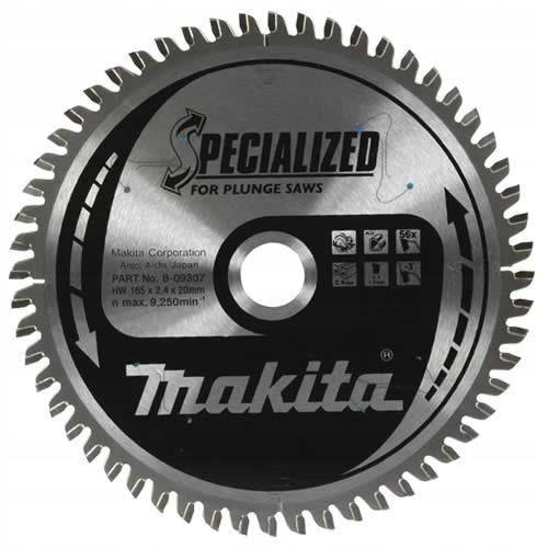 

Makita Tarcza Tnąca B-09298 165x20 48Z