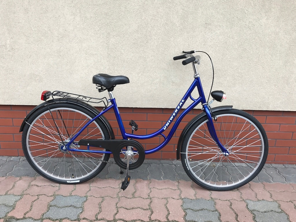 Rower Damski Miejski Vanessa Uniwersal 26 OKAZJA 26 13540488457 Allegro.pl