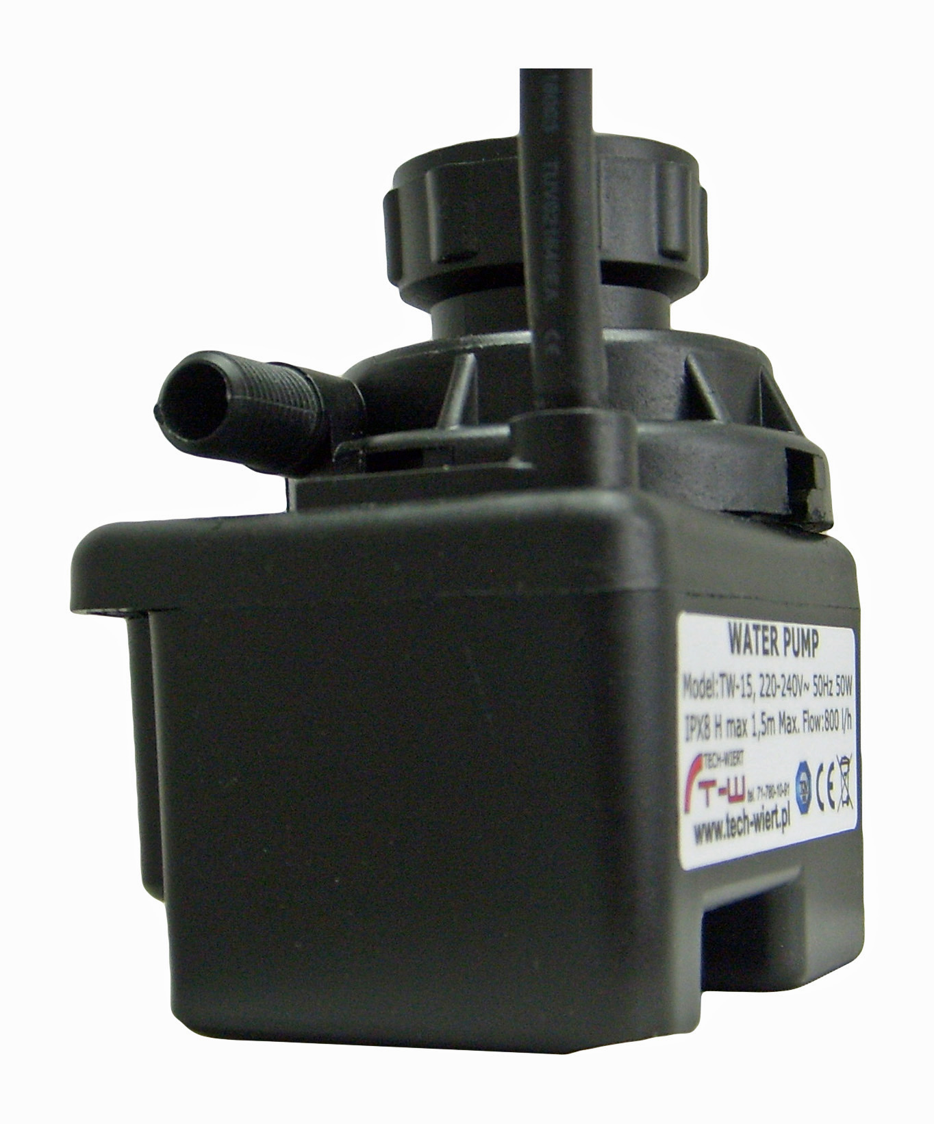 POMPA WODY DO PIŁA BUDOWLANA DO PUSTAKÓW BLOCZKÓW Kod producenta TECH-WIERT