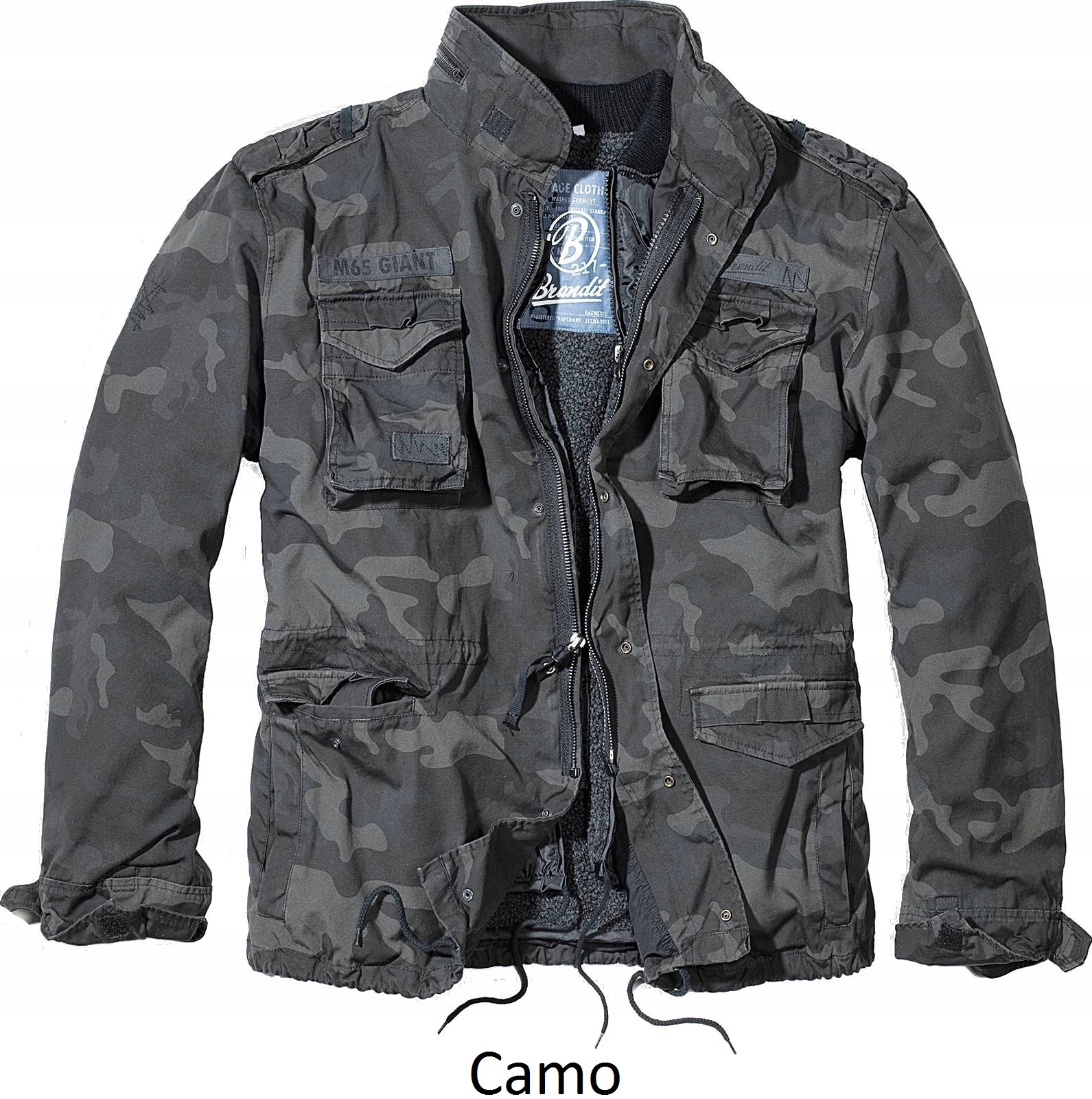 NOWY Model KURTKA M65 GIANT 3w1 PARKA BRANDIT S Model Parka