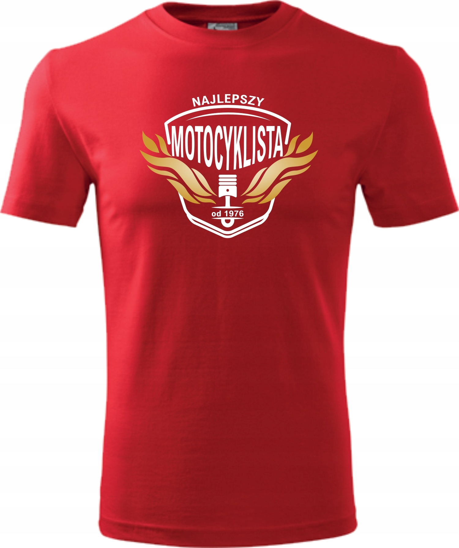 

Prezent na urodziny koszulka Motocyklista r. 5XL
