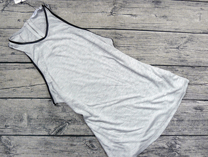 ZARA NOWA KOSZULKA BLUZKA TOP BEZ RĘKAWÓW L Rozmiar L