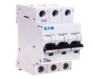 

Wyłącznik nadprądowy 3P C20A CLS6 Eaton 270421