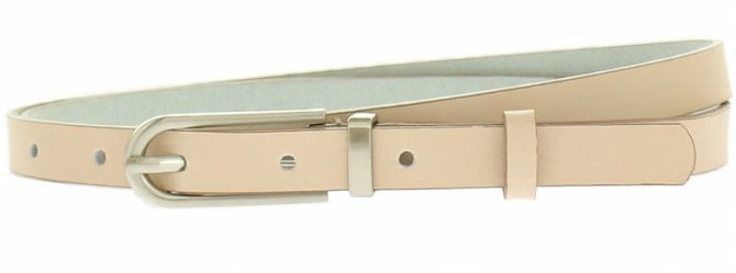 

Skórzany Damski Pasek wąski 1,5 cm Różowy Kolory