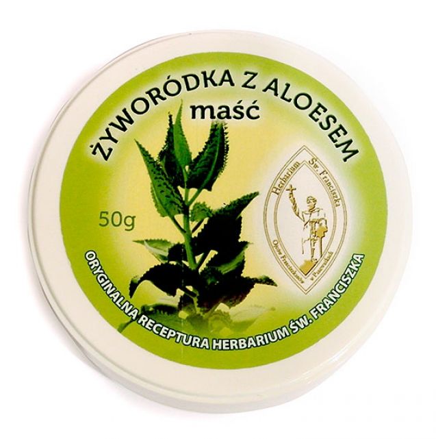 

Maść żyworódka z aloesem pielęgnacja skóry suchej