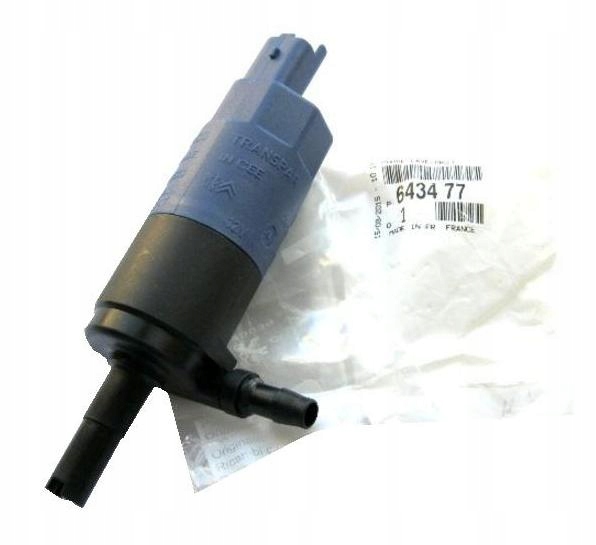 643477 - НАСОС ОМЫВАТЕЛЯ ФАР PEUGEOT 407 607