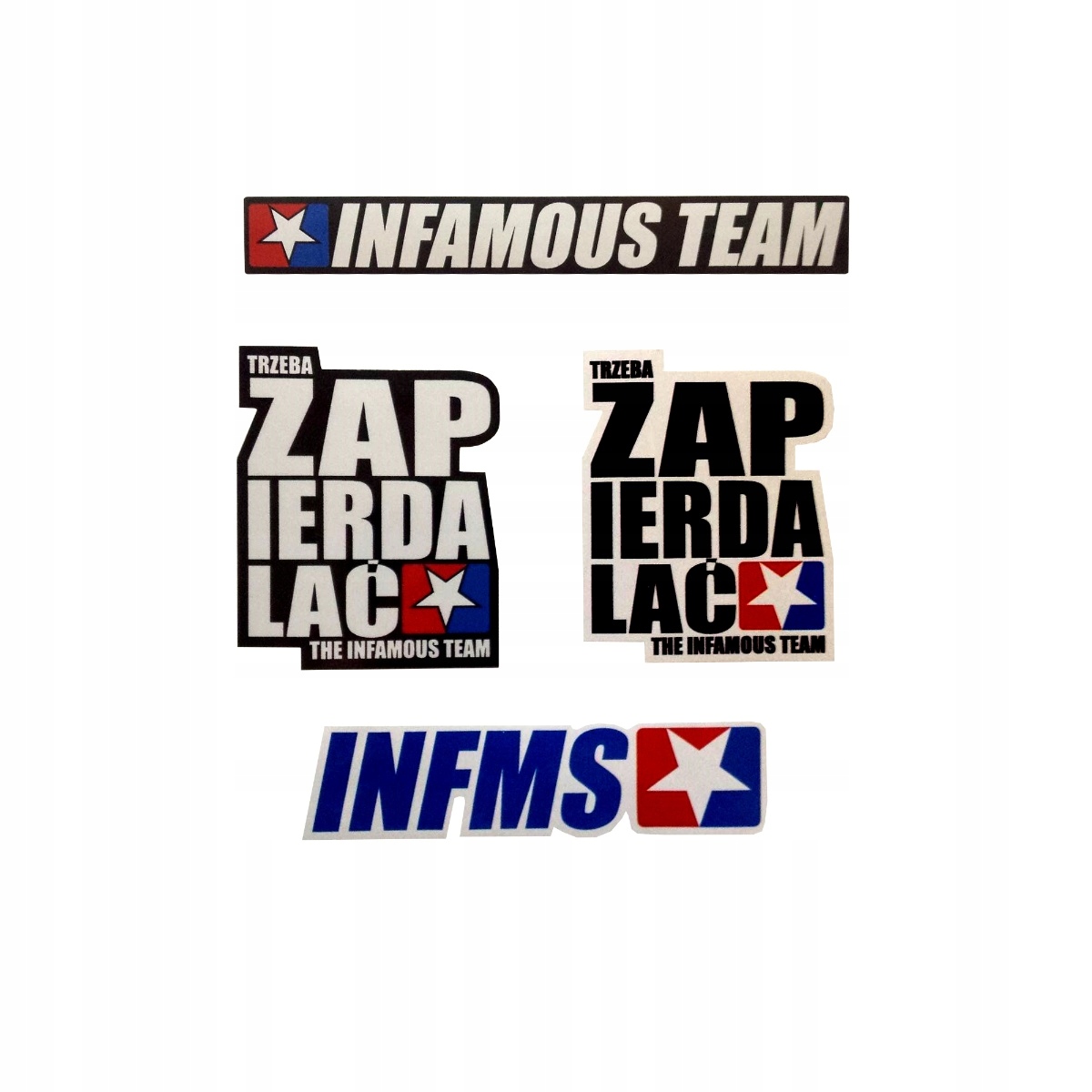 Бейсболка SNAPBACK INFMS 3D INFAMOUS TEAM