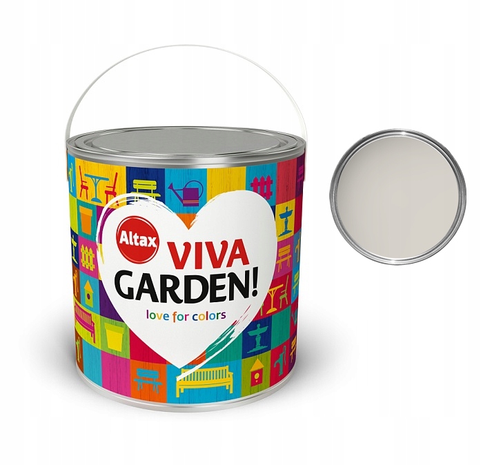 

Altax Viva Garden 2,5L Kwitnąca Magnolia Półmat