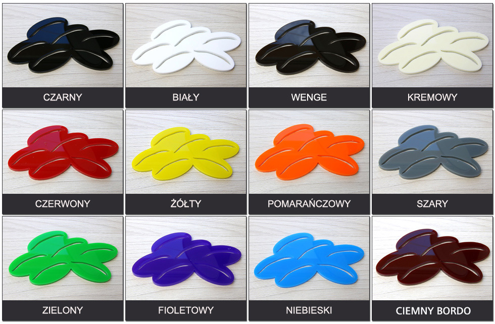 Kuchenny zegar ścienny FILIŻANKA EFEKT 3D 12KOLORY Typ ścienny