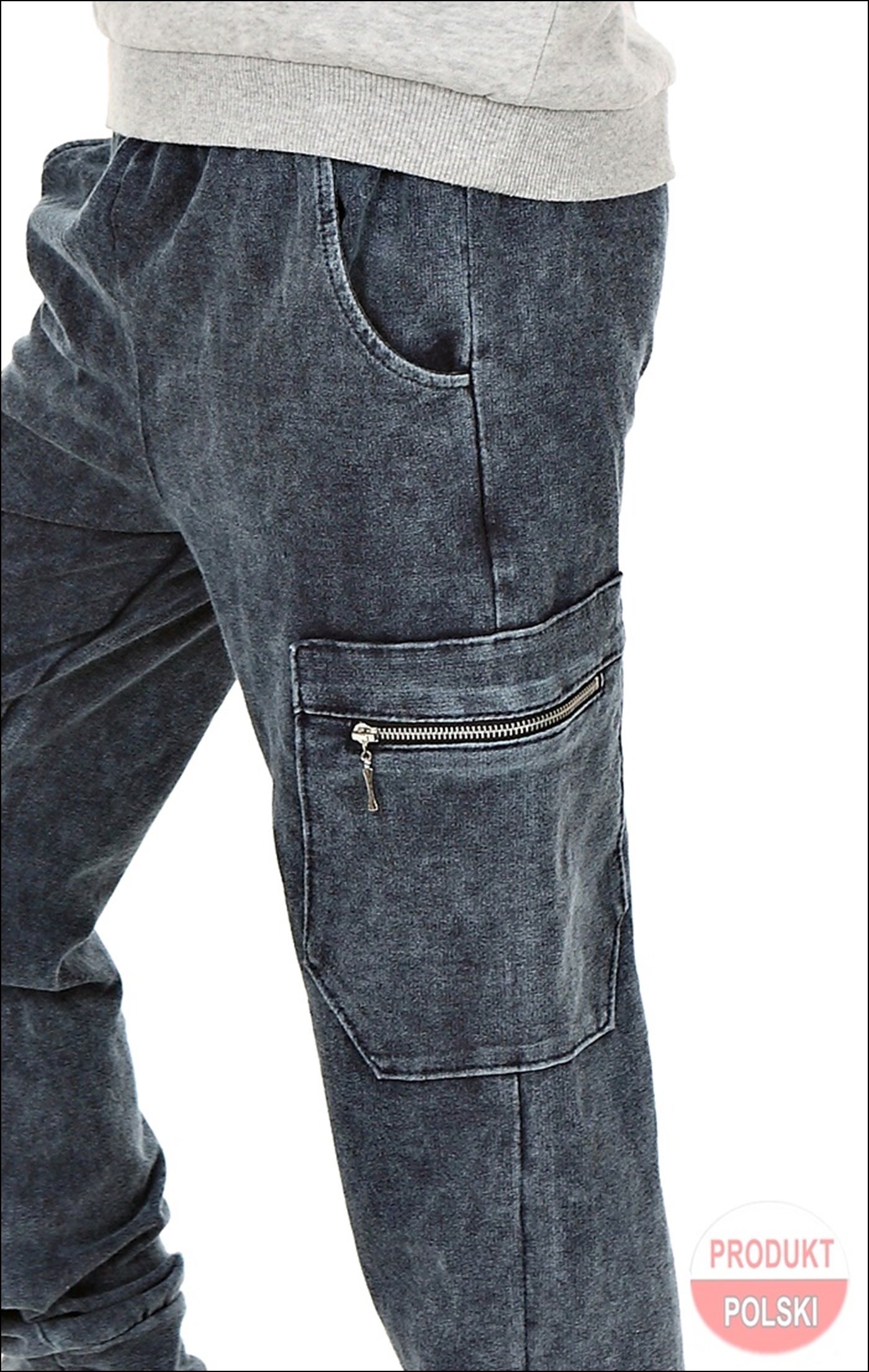 JOGGERY MODNE SPODNIE DRESOWE CHŁOPIEC 158 cm MOKO Sezon jesienny letni wiosenny zimowy