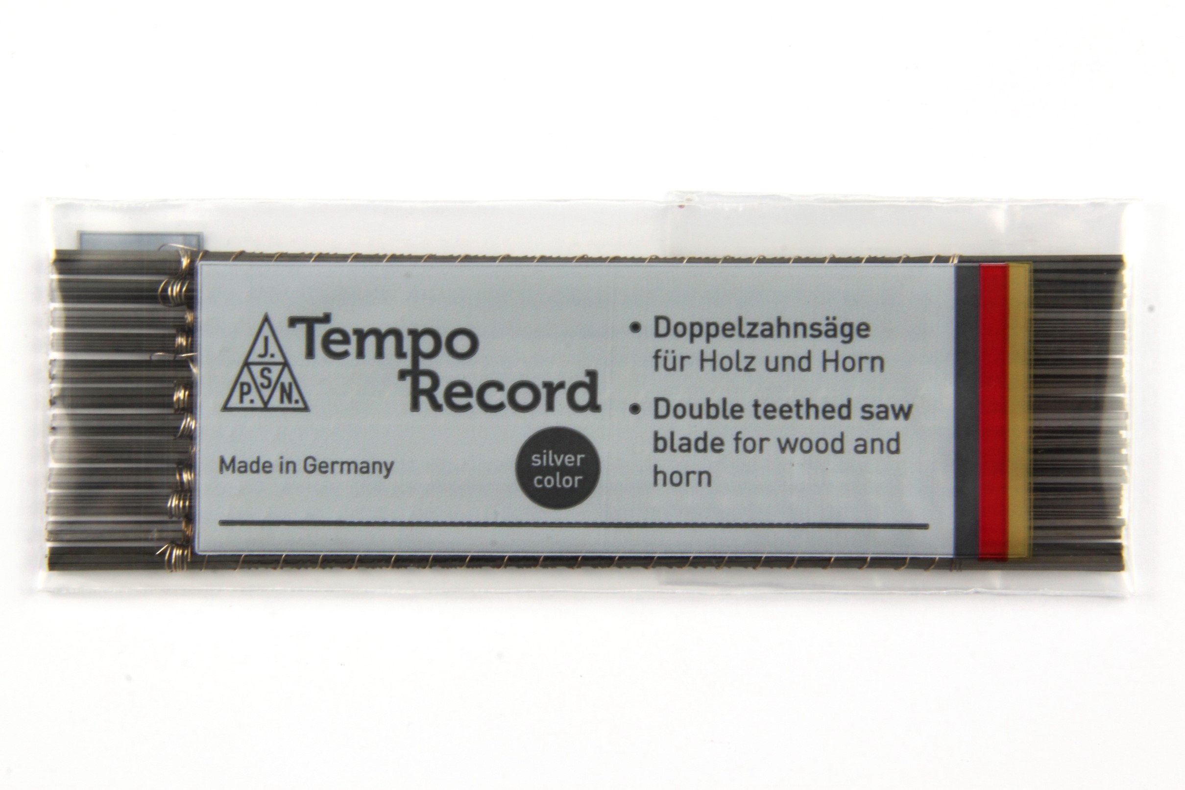 

Brzeszczoty, podwójny ząb Tempo Record Silver N5