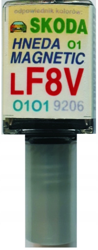

Skoda Hneda Magnetic LF8V 9206 Lakier Zaprawka Ara