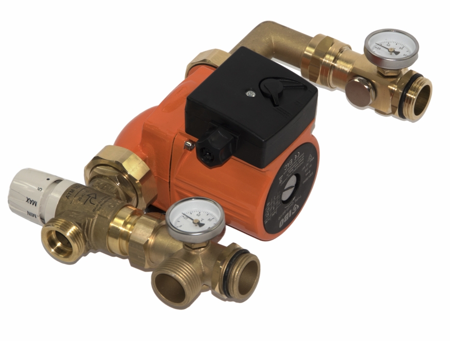 Rozdzielacz 7 z Grupą Pompową do Podłogówki IBO EAN (GTIN) 5906118040462