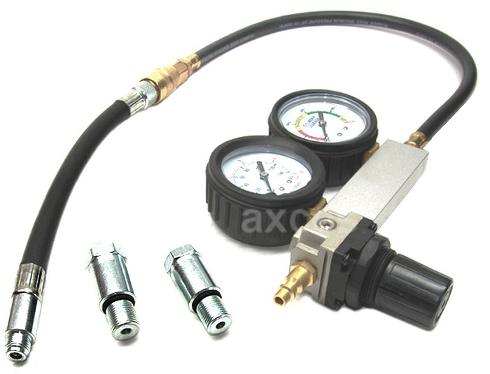 MIERNIK TESTER SZCZELNOSCI CYLINDROW ZESTAW G274 EAN 5902241103760